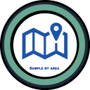 Logo sample by area